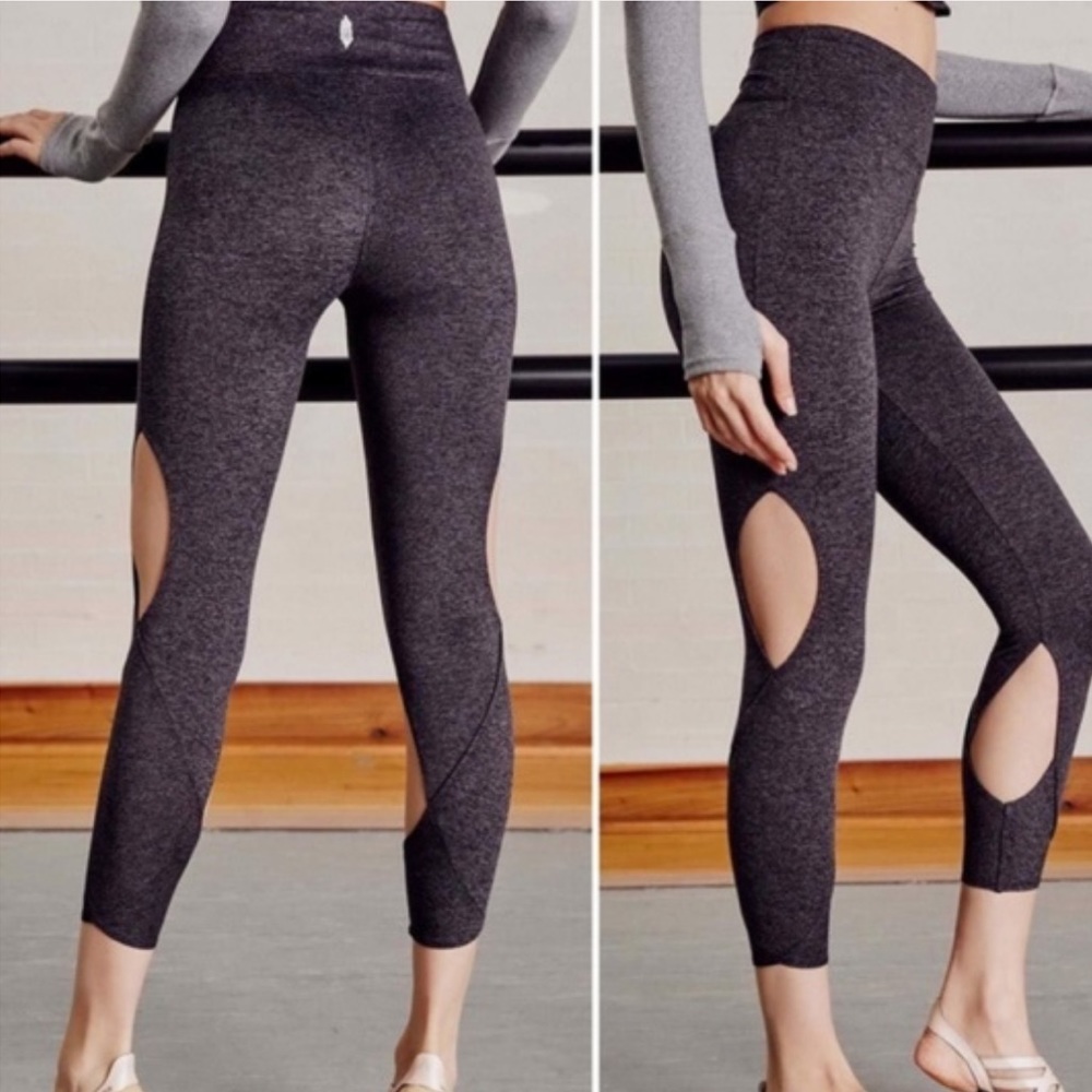 Free People Movement Cutout Halo Yoga Leggings